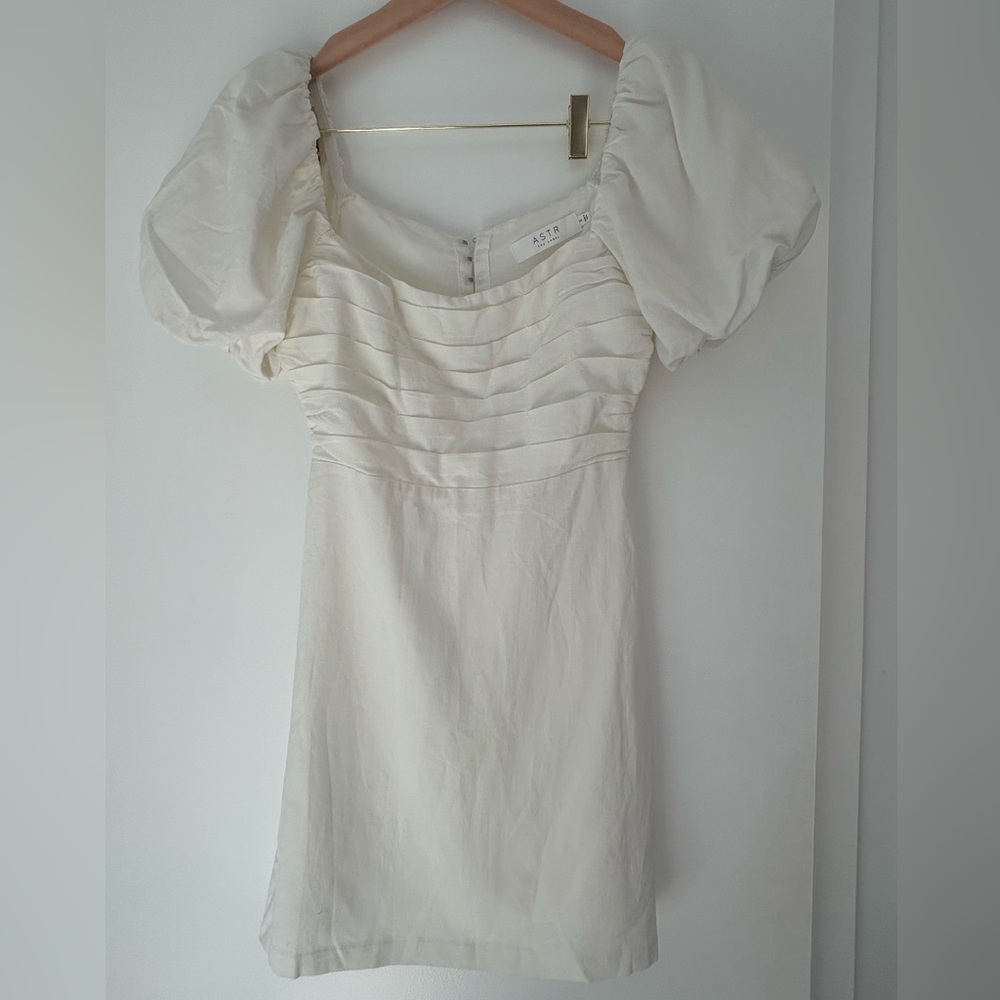 ASTR the Label White Dress